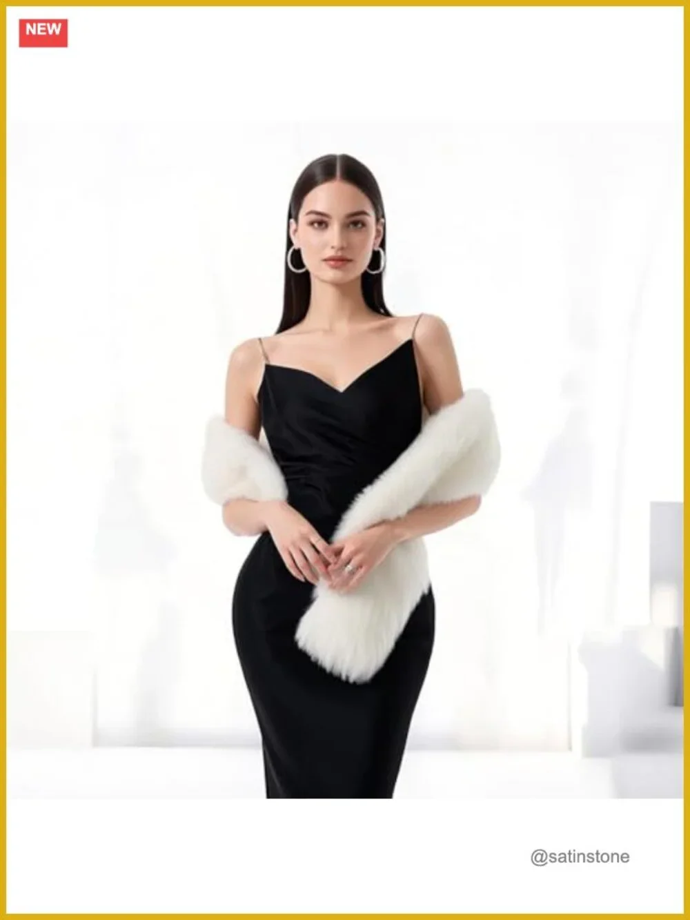 N/A luxurious faux